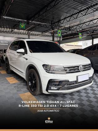 VOLKSWAGEN TIGUAN 2.0 350 TSI GASOLINA ALLSPACE R-LINE 4MOTION DSG