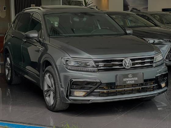 VOLKSWAGEN TIGUAN 2.0 350 TSI GASOLINA ALLSPACE R-LINE 4MOTION DSG