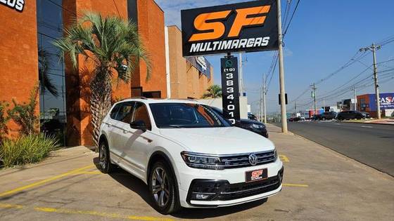 VOLKSWAGEN TIGUAN 2.0 350 TSI GASOLINA ALLSPACE R-LINE 4MOTION DSG