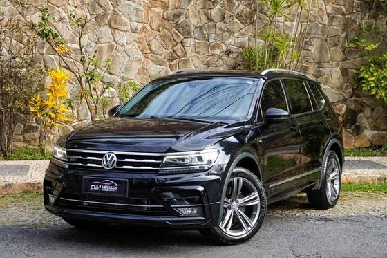 VOLKSWAGEN TIGUAN 2.0 350 TSI GASOLINA ALLSPACE R-LINE 4MOTION DSG