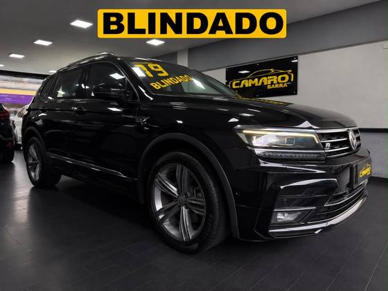 VOLKSWAGEN TIGUAN 2.0 350 TSI GASOLINA ALLSPACE R-LINE 4MOTION DSG