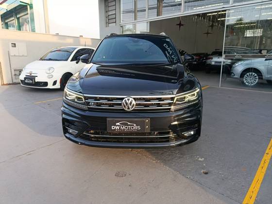 VOLKSWAGEN TIGUAN 2.0 350 TSI GASOLINA ALLSPACE R-LINE 4MOTION DSG