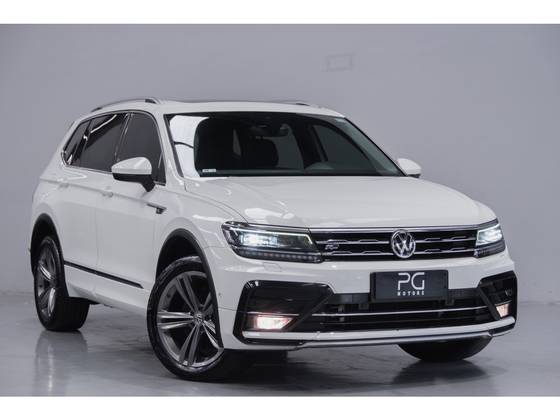 VOLKSWAGEN TIGUAN 2.0 350 TSI GASOLINA ALLSPACE R-LINE 4MOTION DSG