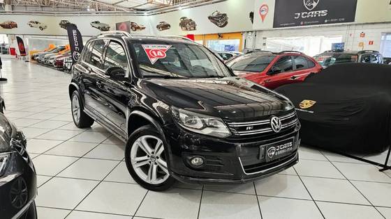 VOLKSWAGEN TIGUAN 2.0 TSI R-LINE 16V TURBO GASOLINA 4P TIPTRONIC