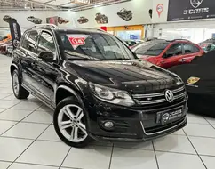 VOLKSWAGEN TIGUAN 2.0 TSI R-LINE 16V TURBO GASOLINA 4P TIPTRONIC VOLKSWAGEN TIGUAN 2.0 TSI R-LINE 16V TURBO GASOLINA 4P TIPTRONIC