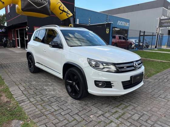VOLKSWAGEN TIGUAN 2.0 TSI R-LINE 16V TURBO GASOLINA 4P TIPTRONIC