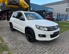 VOLKSWAGEN TIGUAN 2.0 TSI R-LINE 16V TURBO GASOLINA 4P TIPTRONIC VOLKSWAGEN TIGUAN 2.0 TSI R-LINE 16V TURBO GASOLINA 4P TIPTRONIC