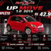 VOLKSWAGEN UP 1.0 MPI MOVE UP 12V FLEX 4P MANUAL VOLKSWAGEN UP 1.0 MPI MOVE UP 12V FLEX 4P MANUAL