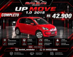 VOLKSWAGEN UP 1.0 MPI MOVE UP 12V FLEX 4P MANUAL VOLKSWAGEN UP 1.0 MPI MOVE UP 12V FLEX 4P MANUAL