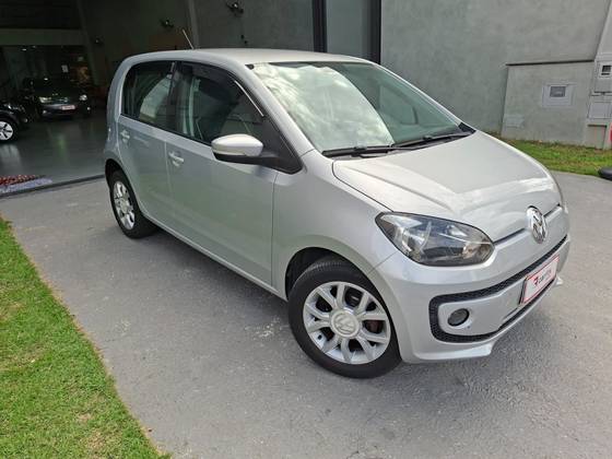 VOLKSWAGEN UP 1.0 MPI HIGH UP 12V FLEX 4P AUTOMATIZADO
