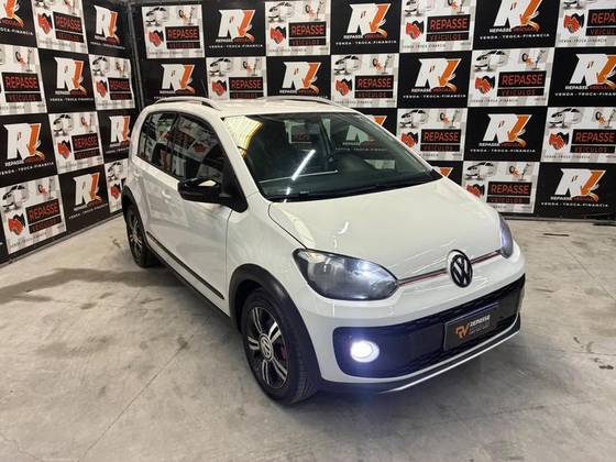 VOLKSWAGEN UP 1.0 MPI HIGH UP 12V FLEX 4P AUTOMATIZADO