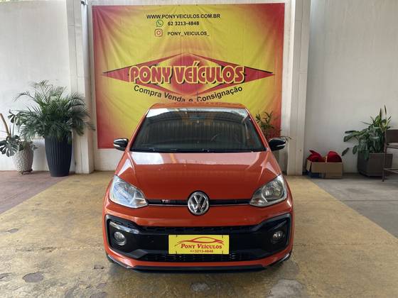 VOLKSWAGEN UP 1.0 TSI MOVE UP 12V FLEX 4P MANUAL