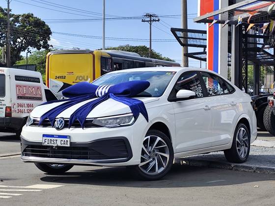 VOLKSWAGEN VIRTUS 1.0 170 TSI AUTOMÁTICO