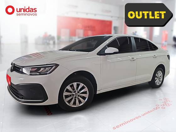 VOLKSWAGEN VIRTUS 1.0 170 TSI AUTOMÁTICO