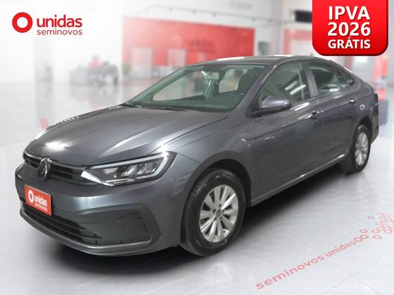VOLKSWAGEN VIRTUS 1.0 170 TSI AUTOMÁTICO