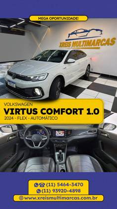 VOLKSWAGEN VIRTUS 1.0 200 TSI COMFORTLINE AUTOMÁTICO