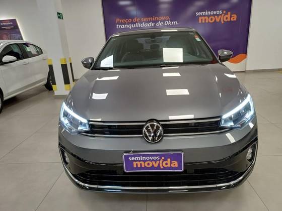 VOLKSWAGEN VIRTUS 1.0 200 TSI HIGHLINE AUTOMÁTICO