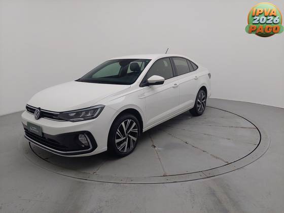 VOLKSWAGEN VIRTUS 1.0 200 TSI HIGHLINE AUTOMÁTICO