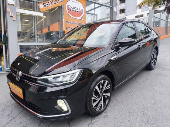 VOLKSWAGEN VIRTUS 1.0 200 TSI HIGHLINE AUTOMÁTICO