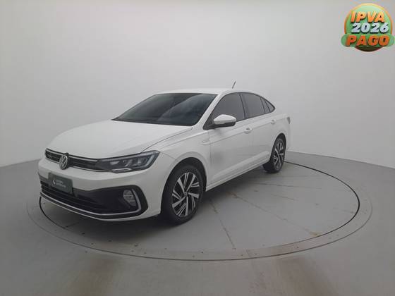 VOLKSWAGEN VIRTUS 1.0 200 TSI HIGHLINE AUTOMÁTICO