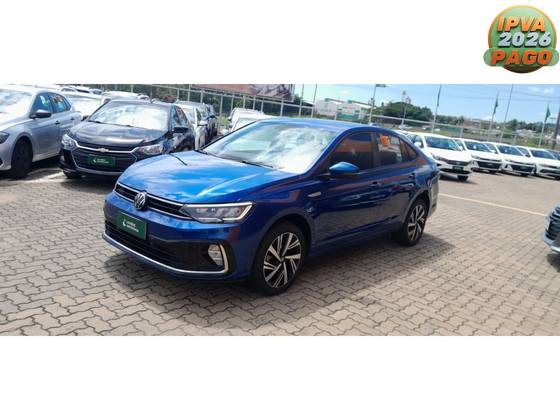 VOLKSWAGEN VIRTUS 1.0 200 TSI HIGHLINE AUTOMÁTICO