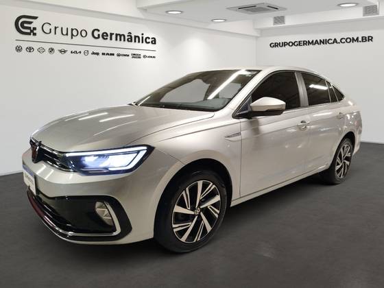 VOLKSWAGEN VIRTUS 1.0 200 TSI HIGHLINE AUTOMÁTICO