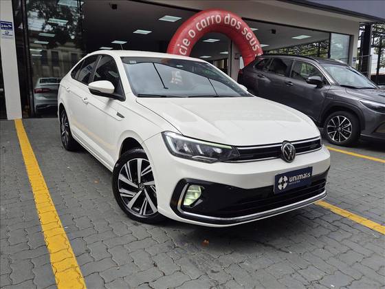 VOLKSWAGEN VIRTUS 1.0 200 TSI HIGHLINE AUTOMÁTICO