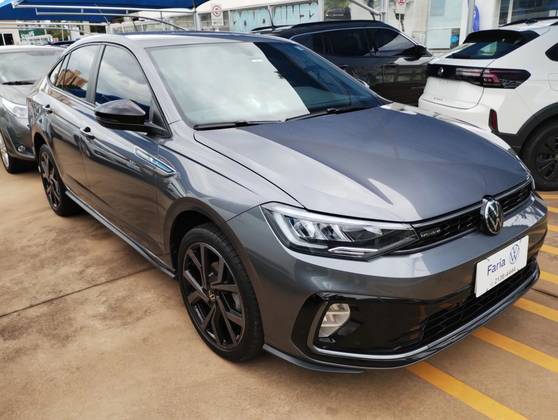 VOLKSWAGEN VIRTUS 1.4 250 TSI EXCLUSIVE AUTOMÁTICO