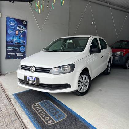 VOLKSWAGEN VOYAGE 1.0 MI 8V FLEX 4P MANUAL