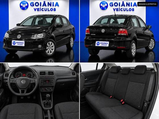 VOLKSWAGEN VOYAGE 1.0 MI 8V FLEX 4P MANUAL