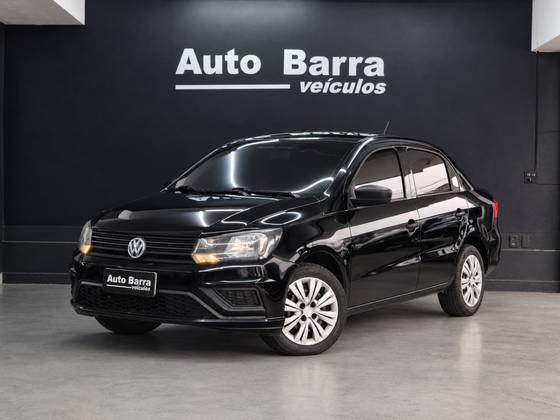 VOLKSWAGEN VOYAGE 1.6 16V MSI TOTALFLEX 4P AUTOMÁTICO