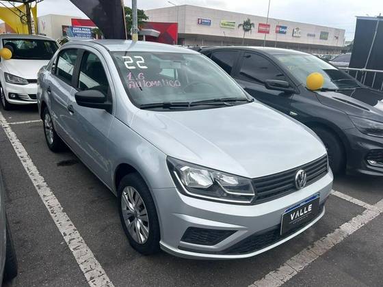 VOLKSWAGEN VOYAGE 1.6 16V MSI TOTALFLEX 4P AUTOMÁTICO