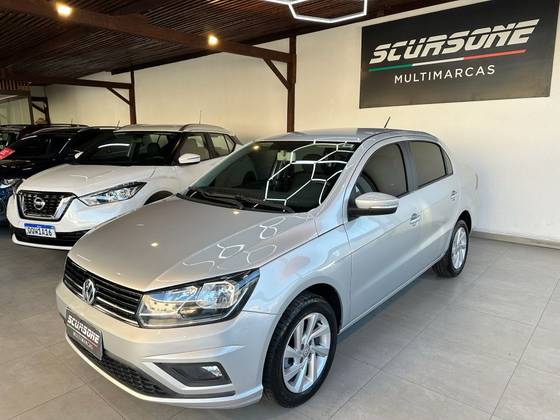 VOLKSWAGEN VOYAGE 1.6 16V MSI TOTALFLEX 4P AUTOMÁTICO