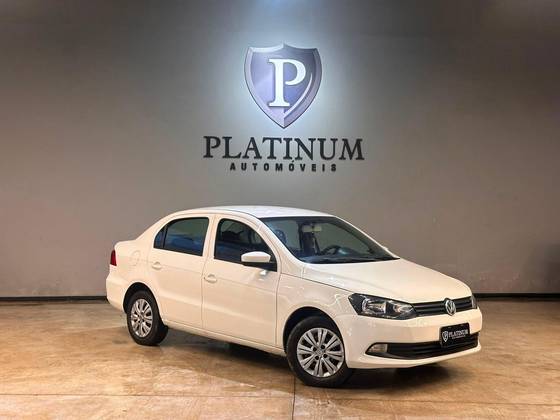 VOLKSWAGEN VOYAGE 1.6 MI 8V FLEX 4P MANUAL