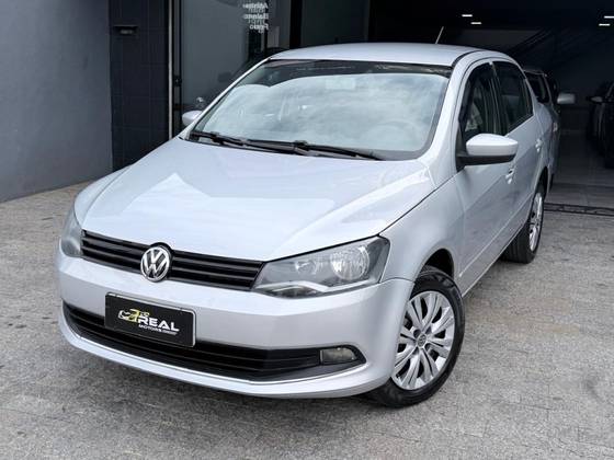 VOLKSWAGEN VOYAGE 1.6 MI 8V FLEX 4P MANUAL