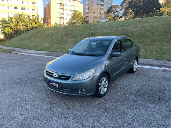 VOLKSWAGEN VOYAGE 1.6 MI 8V FLEX 4P MANUAL