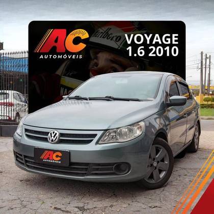 VOLKSWAGEN VOYAGE 1.6 MI 8V FLEX 4P MANUAL