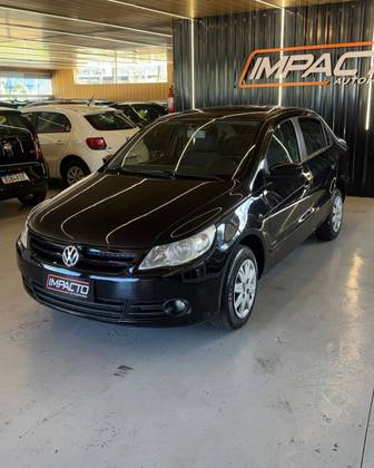 VOLKSWAGEN VOYAGE 1.6 MI 8V FLEX 4P MANUAL