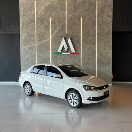VOLKSWAGEN VOYAGE 1.6 MI CITY 8V FLEX 4P MANUAL