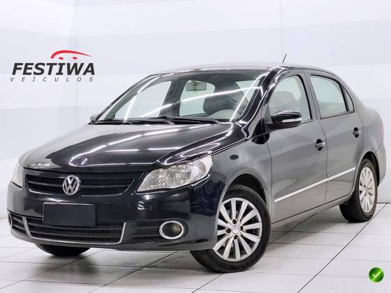VOLKSWAGEN VOYAGE 1.6 MI COMFORTLINE 8V FLEX 4P MANUAL