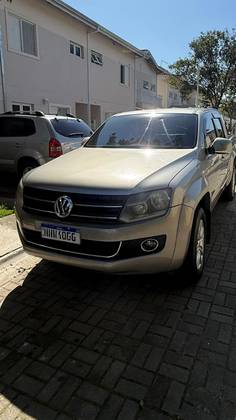 VOLKSWAGEN AMAROK 2.0 HIGHLINE 4X4 CD 16V TURBO INTERCOOLER DIESEL 4P MANUAL