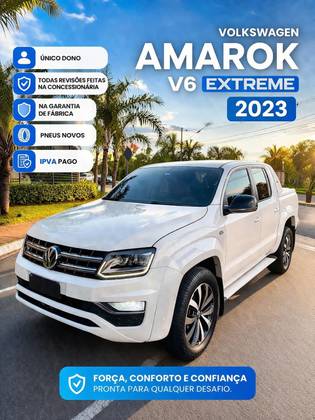 VOLKSWAGEN AMAROK 3.0 V6 TDI DIESEL HIGHLINE EXTREME CD 4MOTION AUTOMÁTICO