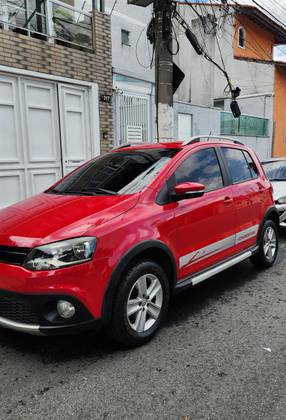 VOLKSWAGEN CROSSFOX 1.6 MI FLEX 8V 4P MANUAL