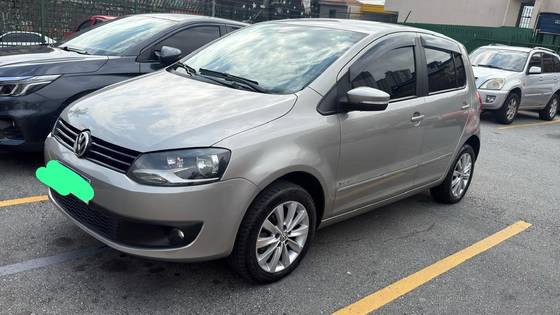 VOLKSWAGEN FOX 1.6 MI 8V FLEX 4P AUTOMATIZADO
