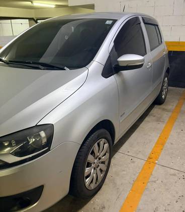 VOLKSWAGEN FOX 1.6 MI 8V FLEX 4P MANUAL