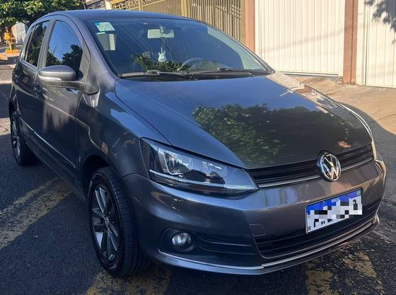 VOLKSWAGEN FOX 1.6 MSI TOTAL FLEX CONNECT 4P MANUAL