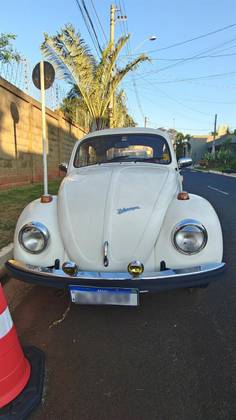 VOLKSWAGEN FUSCA 1.3 8V GASOLINA 2P MANUAL