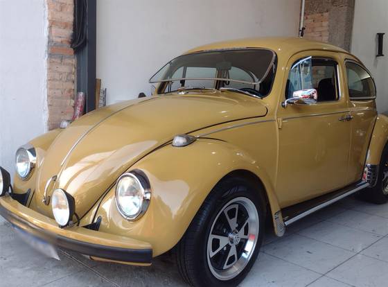 VOLKSWAGEN FUSCA 1.5 8V GASOLINA 2P MANUAL