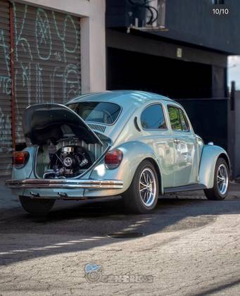 VOLKSWAGEN FUSCA 1.6 8V GASOLINA 2P MANUAL