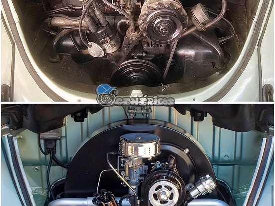 VOLKSWAGEN-FUSCA-1.3 8V GASOLINA 2P MANUAL VOLKSWAGEN-FUSCA-1981